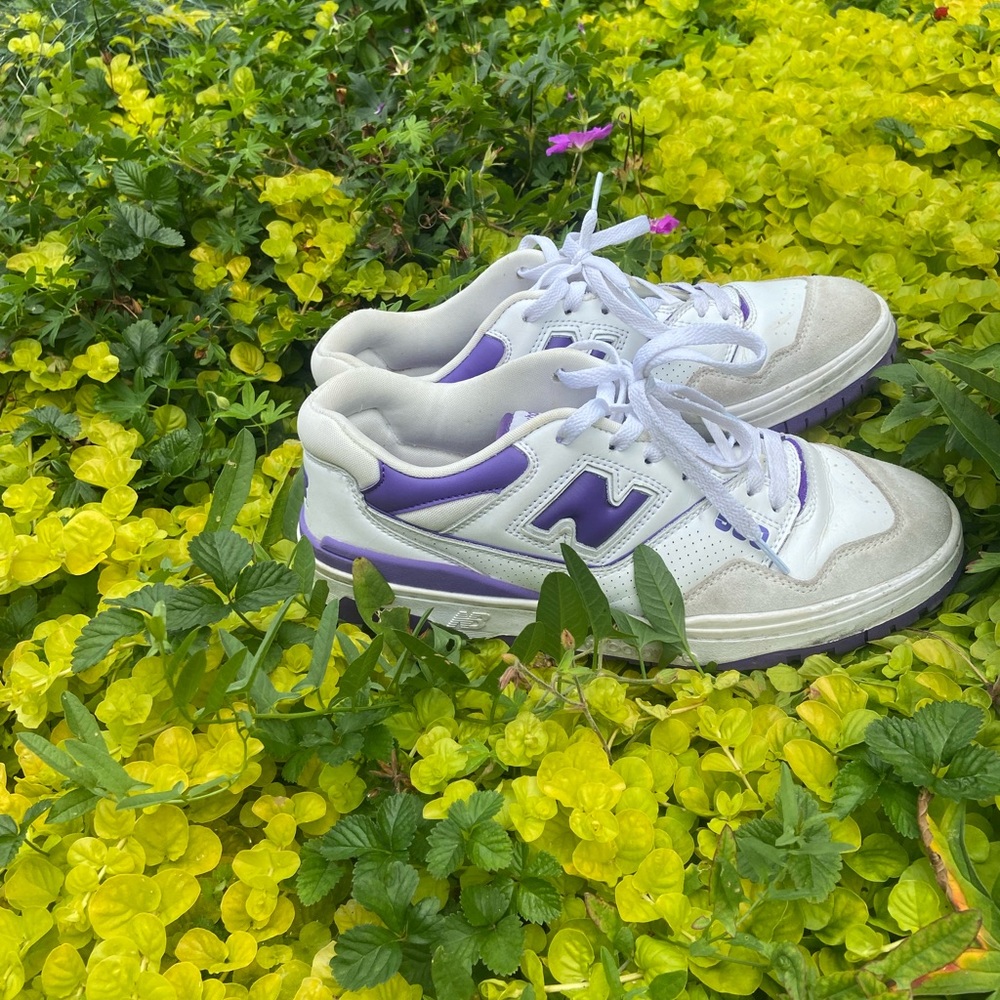 New Balnece 550 purple